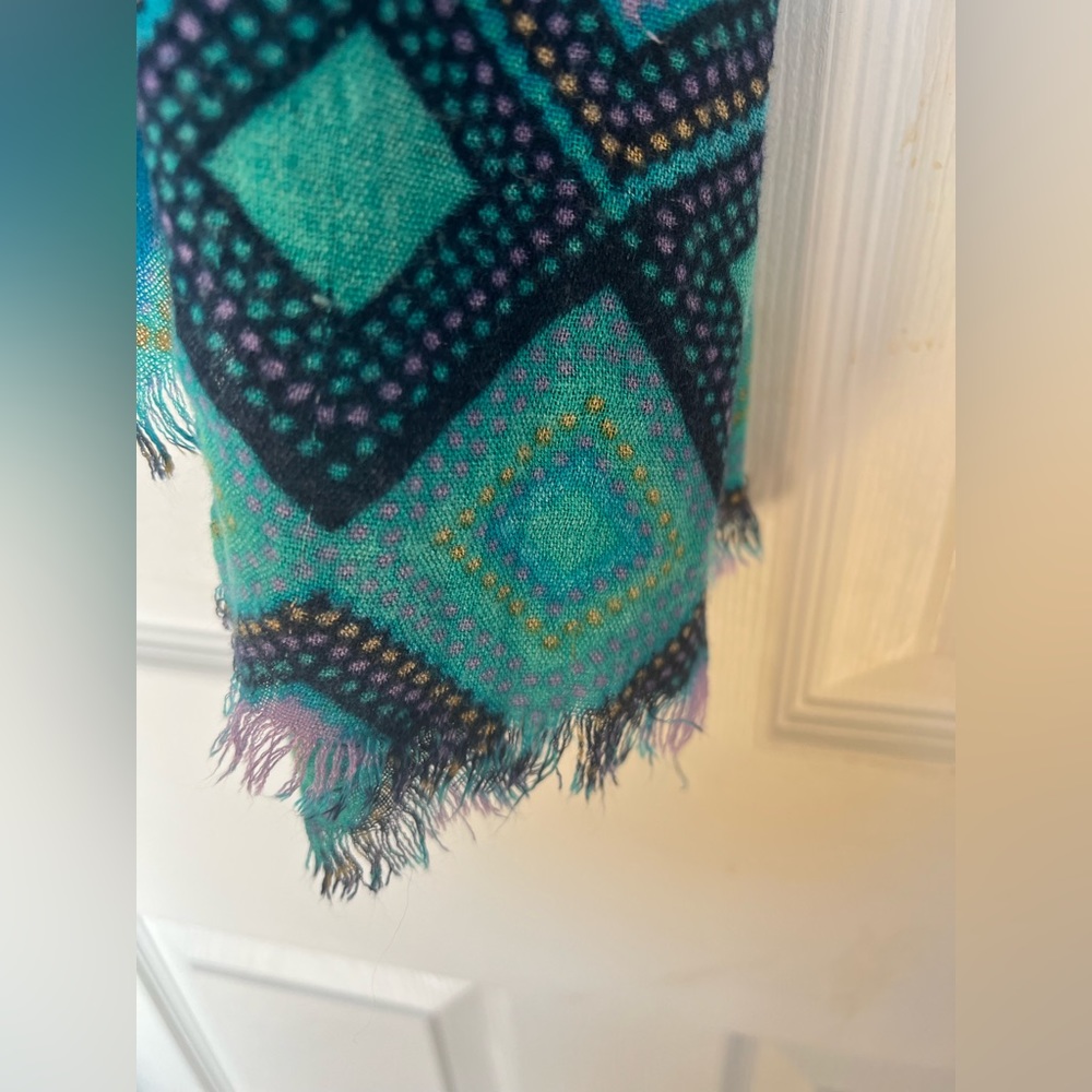 Multi Colored Scarf - Picture 5 of 7
